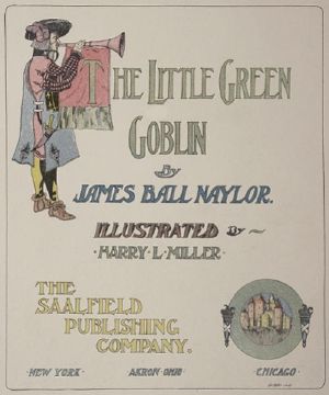 [Gutenberg 61441] • The Little Green Goblin